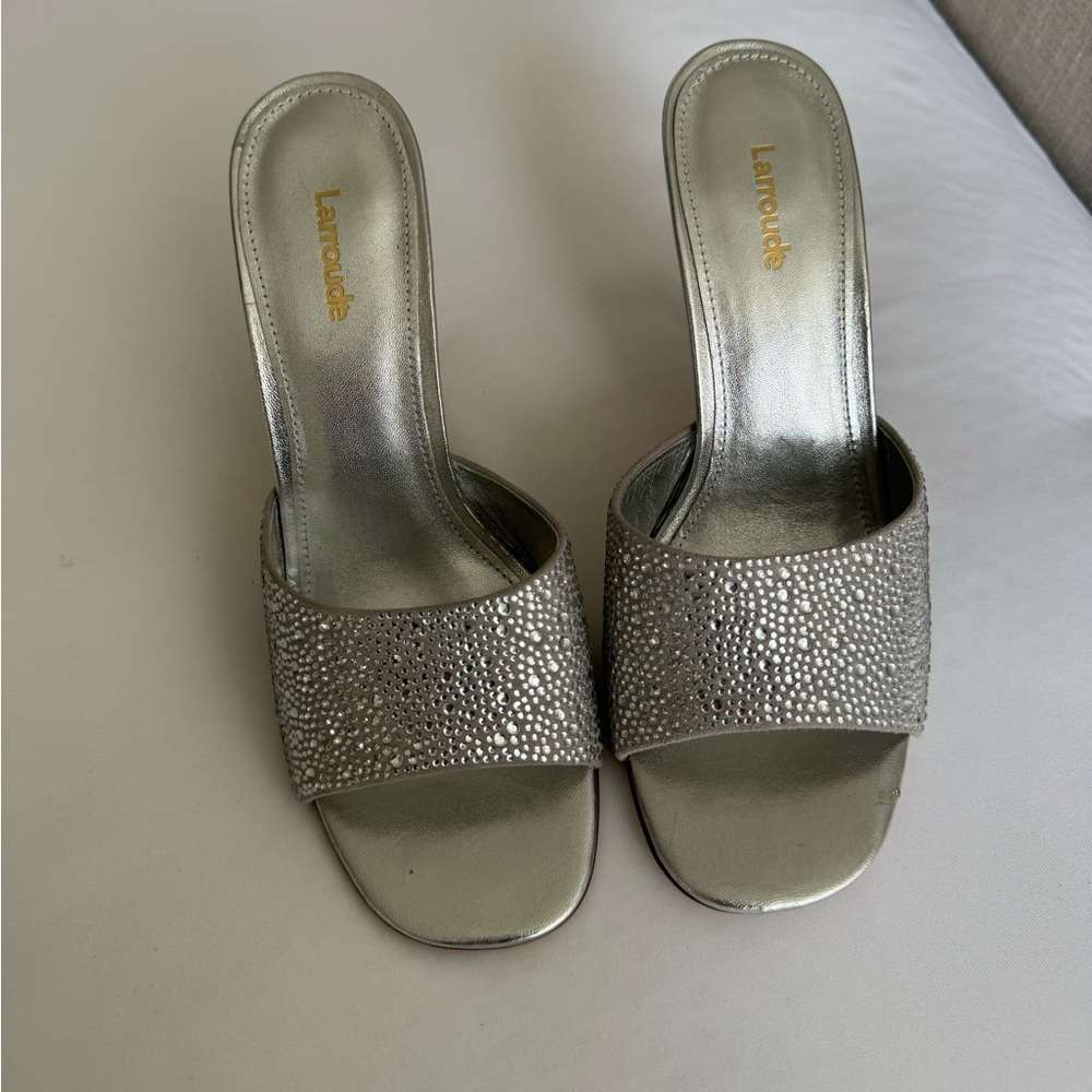 Larroude Colette Crystal Heel